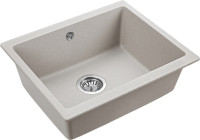 Кухонная мойка Paulmark Gera PM205546-GR серый
