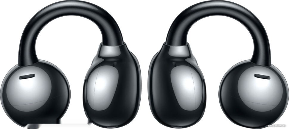 Наушники Huawei FreeClip (черный, международная версия)