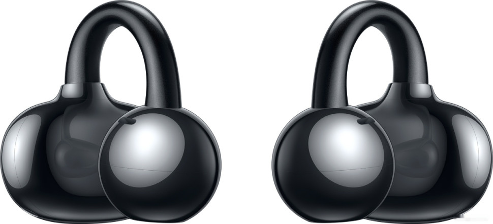Наушники Huawei FreeClip (черный, международная версия)