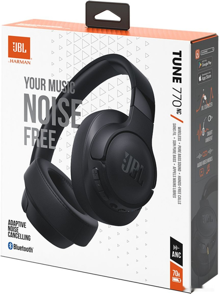 Наушники JBL Tune 770NC (черный)