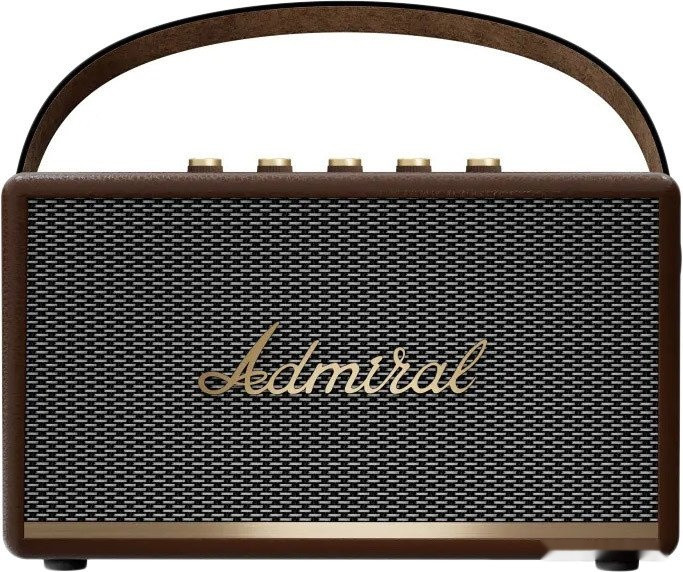 Портативная акустика Admiral Audio Bora (коричневый)