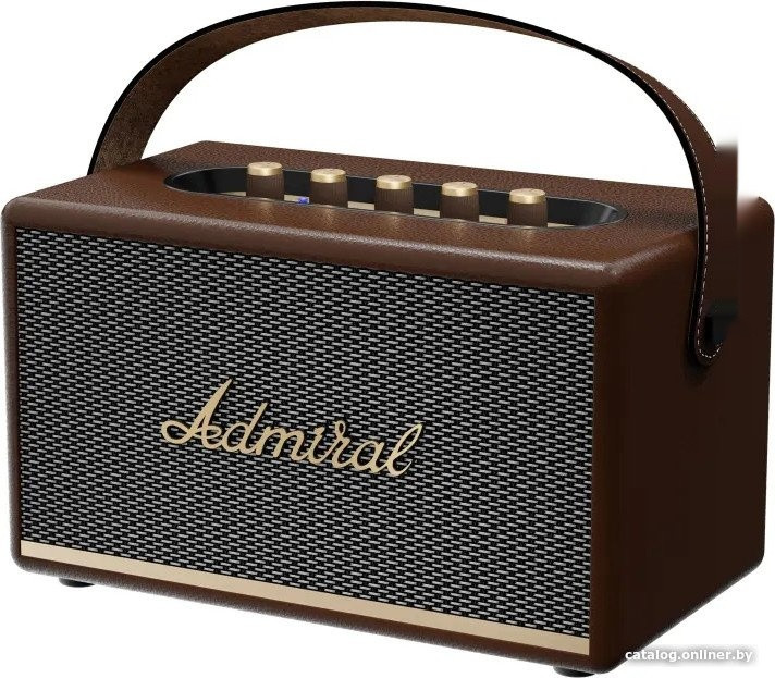 Портативная акустика Admiral Audio Bora (коричневый)