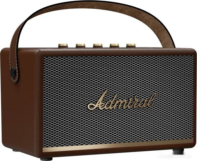 Портативная акустика Admiral Audio Bora (коричневый)