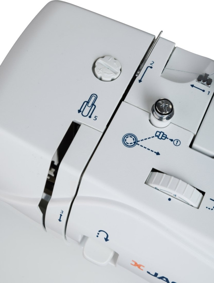 Электромеханическая швейная машина Jaguar FS 4400