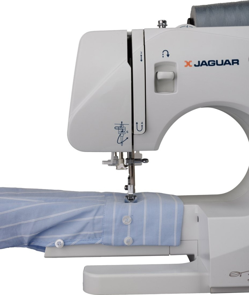 Электромеханическая швейная машина Jaguar FS 4400