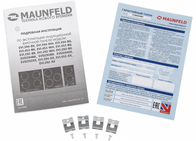 Варочная панель Maunfeld EVI 594-BK