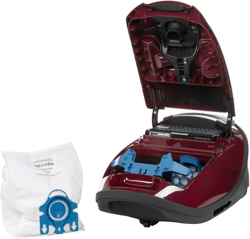 Пылесос Miele Complete C3 Active SGDF3 (красный)