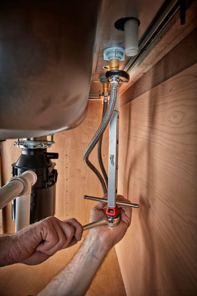 Ключ для гибкой подводки Milwaukee 32 мм 48-22-7001