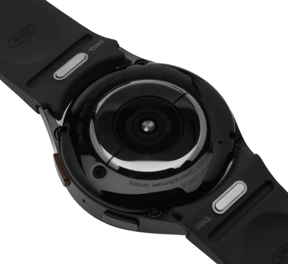 Умные часы Samsung Galaxy Watch6 40 мм (графит)