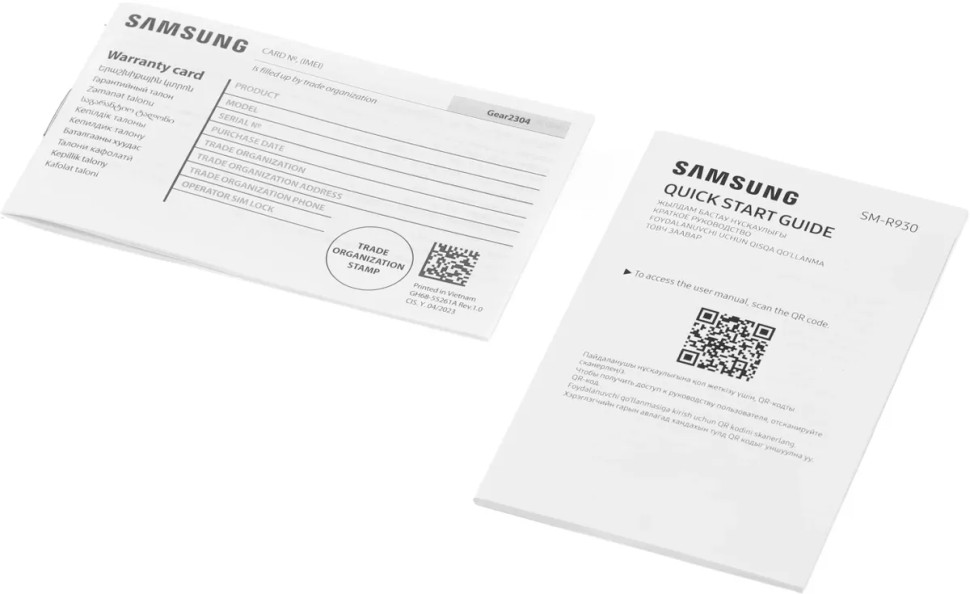 Умные часы Samsung Galaxy Watch6 40 мм (графит)