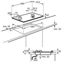 Варочная панель Zanussi GPZ 263 SS