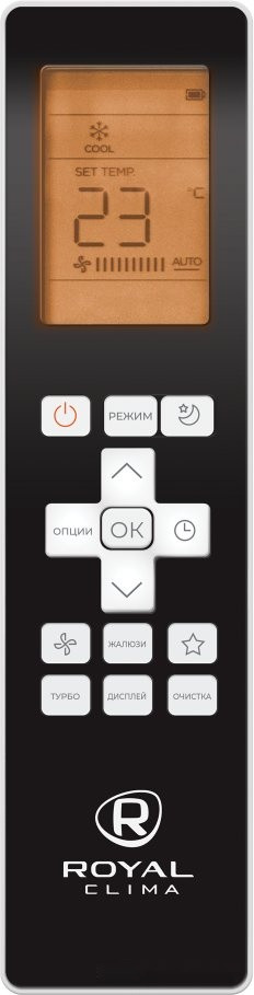 Кондиционер Royal Clima Triumph Inverter 2024 RCI-TWC22HN