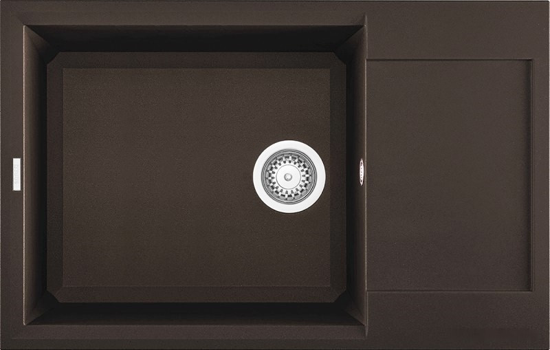 Кухонная мойка Elleci Easy 310 M78 Espresso