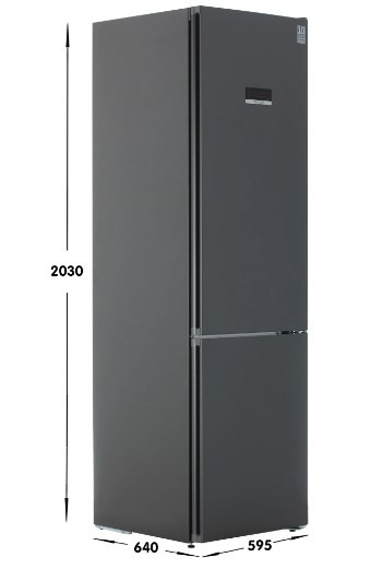 Холодильник Weissgauff CBN2WC2C2