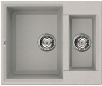 Кухонная мойка Elleci Easy 150 M79 Aluminium