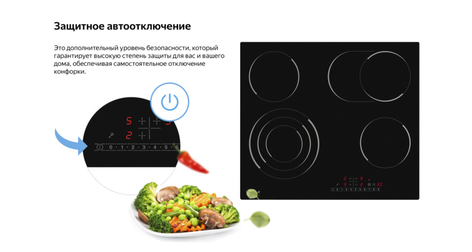 Варочная панель Weissgauff HV 643BS