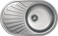 Кухонная мойка Ukinox Фаворит FAP770.480-GT8K 1R
