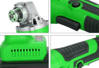 Угловая шлифмашина Zitrek AG 20 Pro (с 1-м АКБ, кейс)