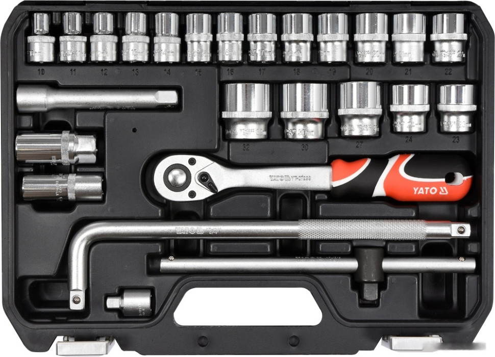 Универсальный набор инструментов Yato YT-38741 (23 предмета)