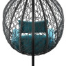 Подвесное кресло LoftyHome Noni 1147 (dark grey/blue)