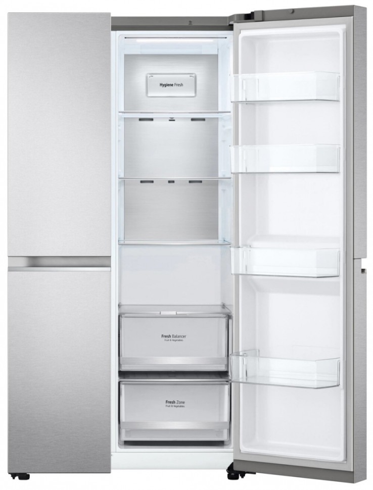 Холодильник side by side LG DoorCooling+ GC-B257SSZV