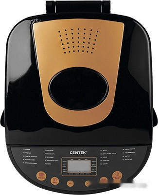 Хлебопечка CENTEK CT-1406 (черный)