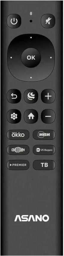 Телевизор Asano 43LF5020T