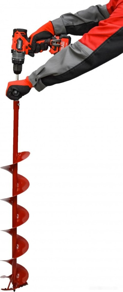 Дрель-шуруповерт Brait BCDI20-4PUMBL PRO (с 1-м АКБ, кейс)