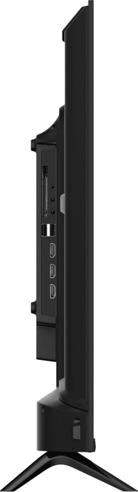 Телевизор TopDevice 43" 4K OS SALUTE TV (черный)