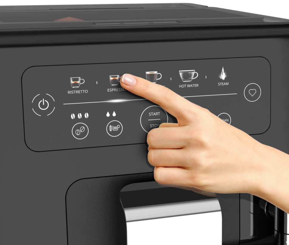 Кофемашина Krups Intuition Essential EA870810