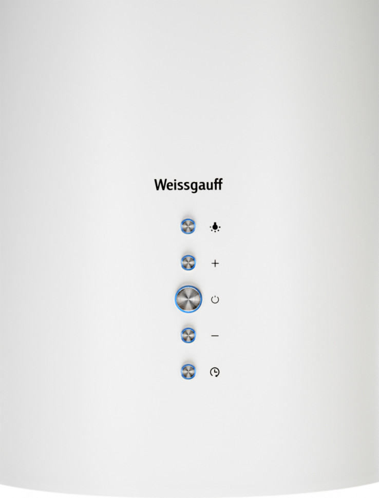Вытяжка Weissgauff Tubus 1402 Island White