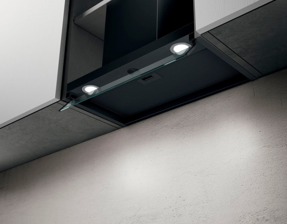 Вытяжка Elica Box In LX/BL MAT/A/90