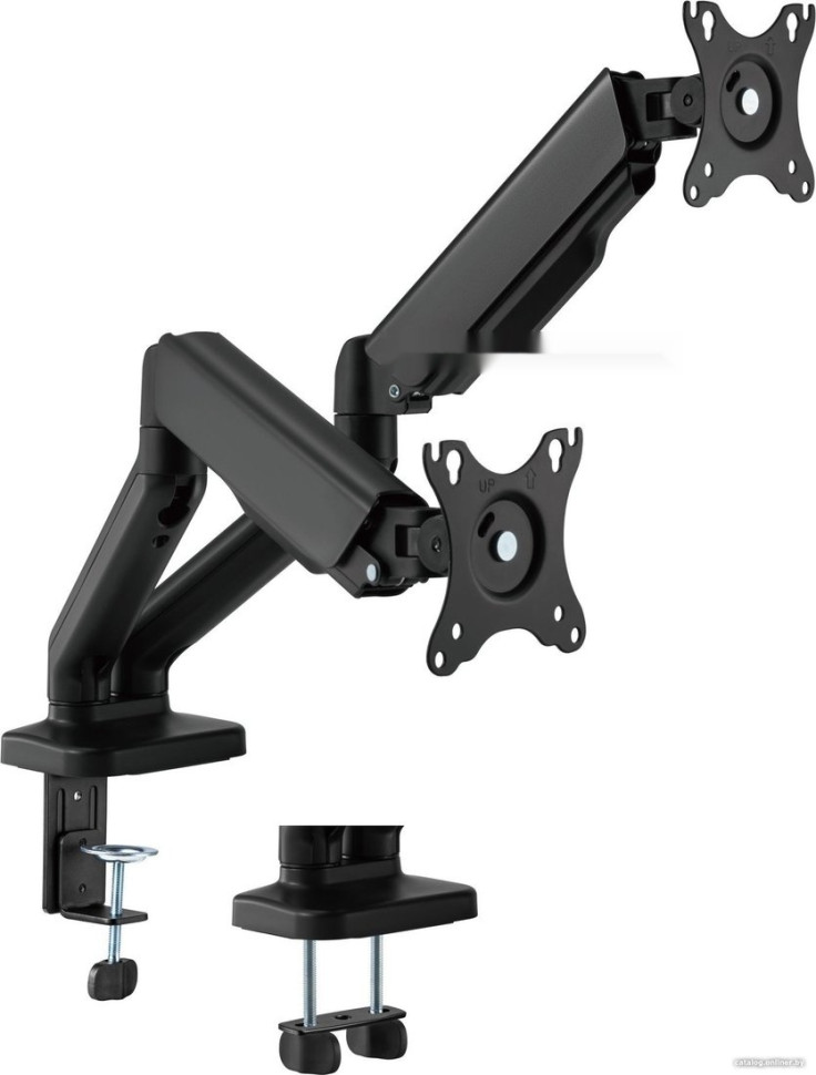 Кронштейн ErgoSmart Power Black DBL