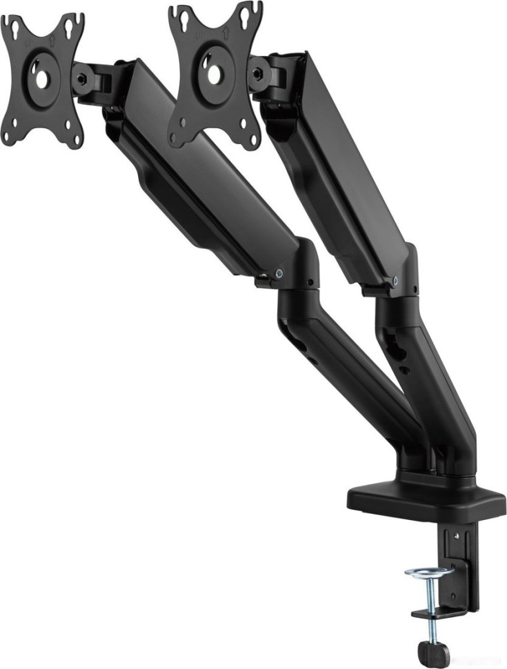 Кронштейн ErgoSmart Power Black DBL