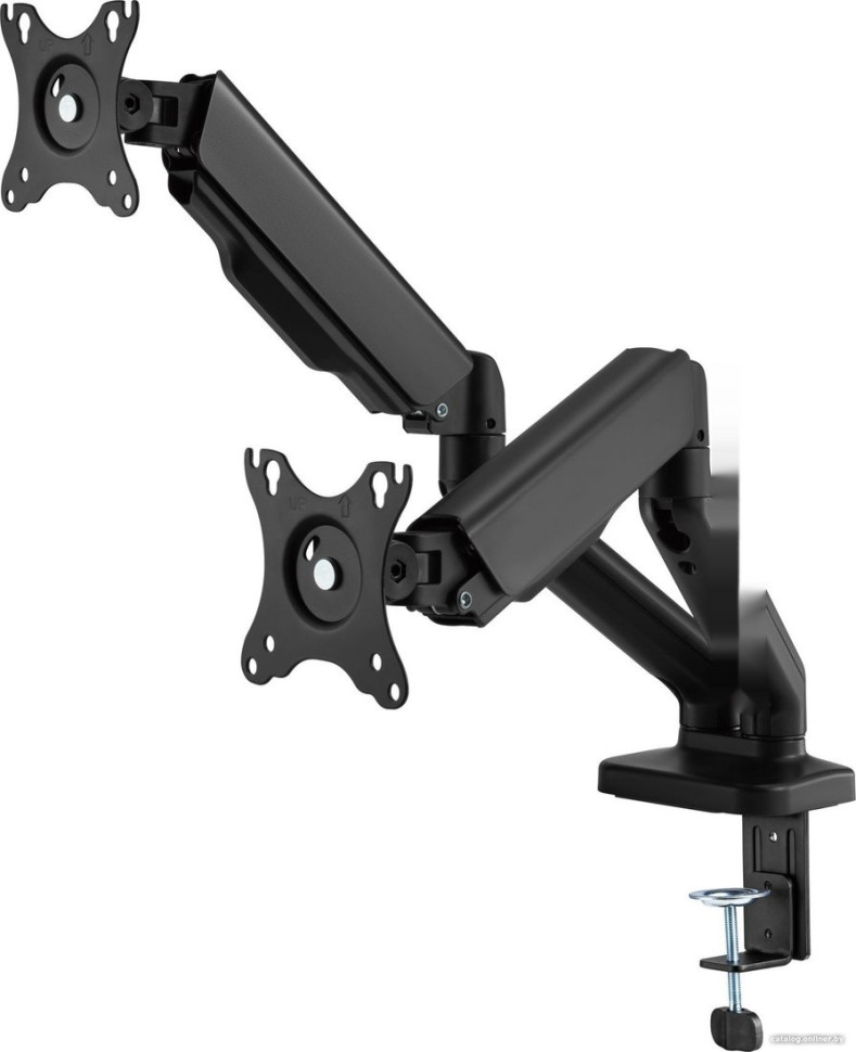 Кронштейн ErgoSmart Power Black DBL