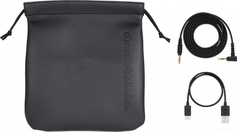 Наушники Audio-Technica ATH-M50XBT2 (черный)