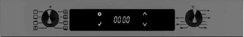 Духовой шкаф Norden NRD 8000 GRG