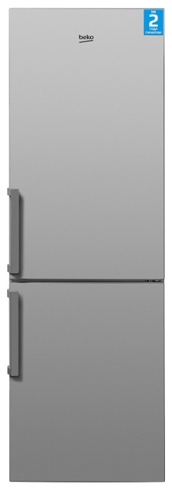 Холодильник с нижней морозильной камерой Beko CNKR5321K21S