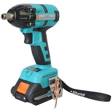 Гайковерт Sturm CD350S (с 2-мя АКБ)