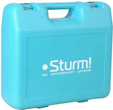 Гайковерт Sturm CD350S (с 2-мя АКБ)