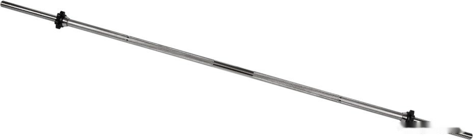 Гриф для штанги MB Barbell Прямой 1800 мм (с гайками)