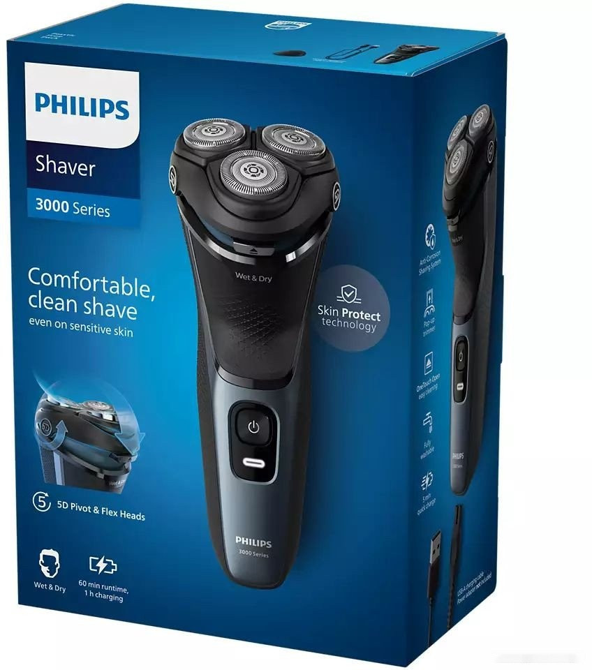 Электробритва мужская Philips S3144/00