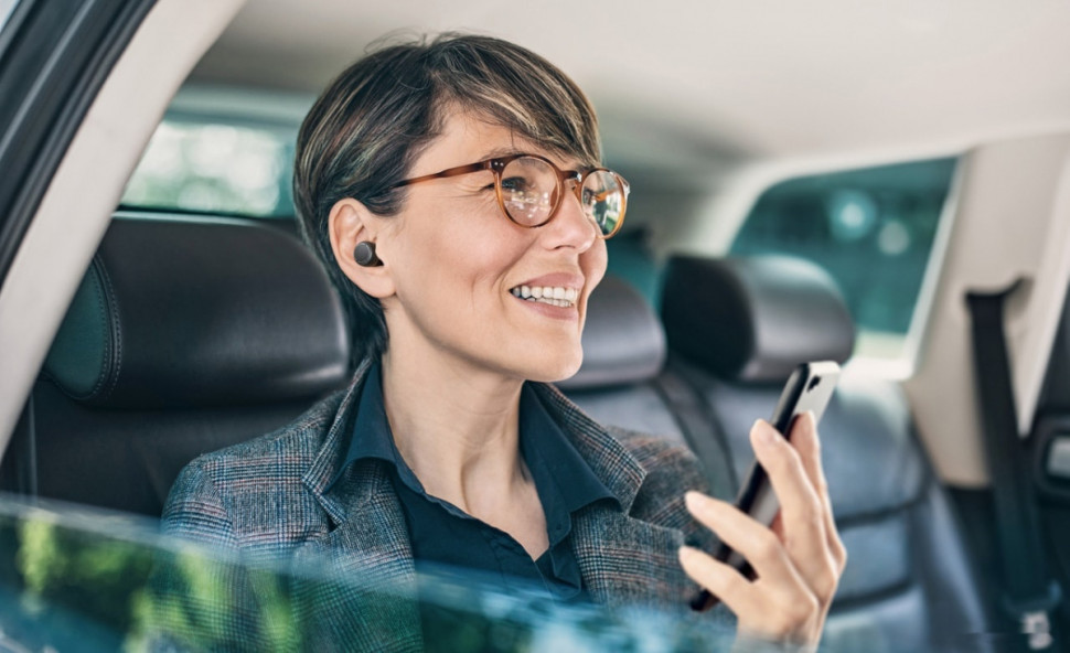 Наушники Panasonic RZ-S300WGE-K