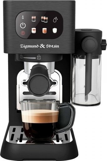 Рожковая кофеварка Zigmund & Shtain Al Caffe ZCM-882