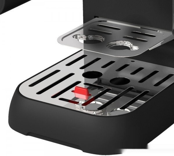 Рожковая кофеварка Zigmund & Shtain Al Caffe ZCM-882