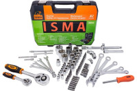 Универсальный набор инструментов ISMA 4821-5 (82 предмета)