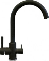 Смеситель Tolero Элара Дуо (черный 911)