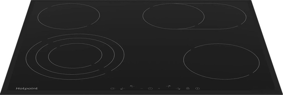 Варочная панель Hotpoint HR 6T7 BA S