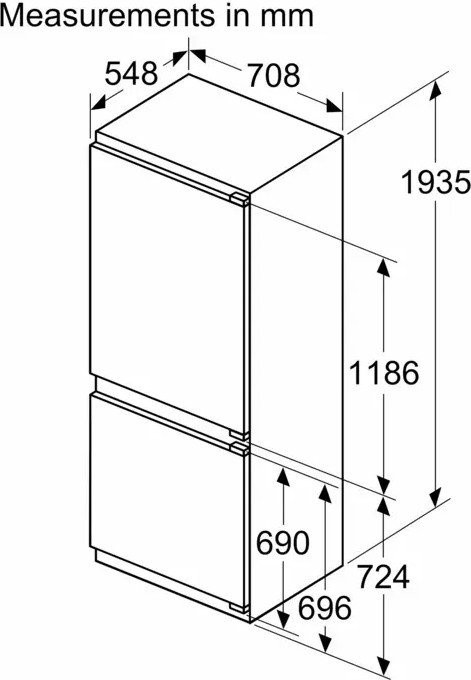 Холодильник Bosch Serie 6 KBN96ADD0