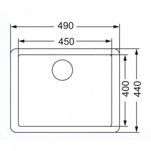 Кухонная мойка Asil AS 358